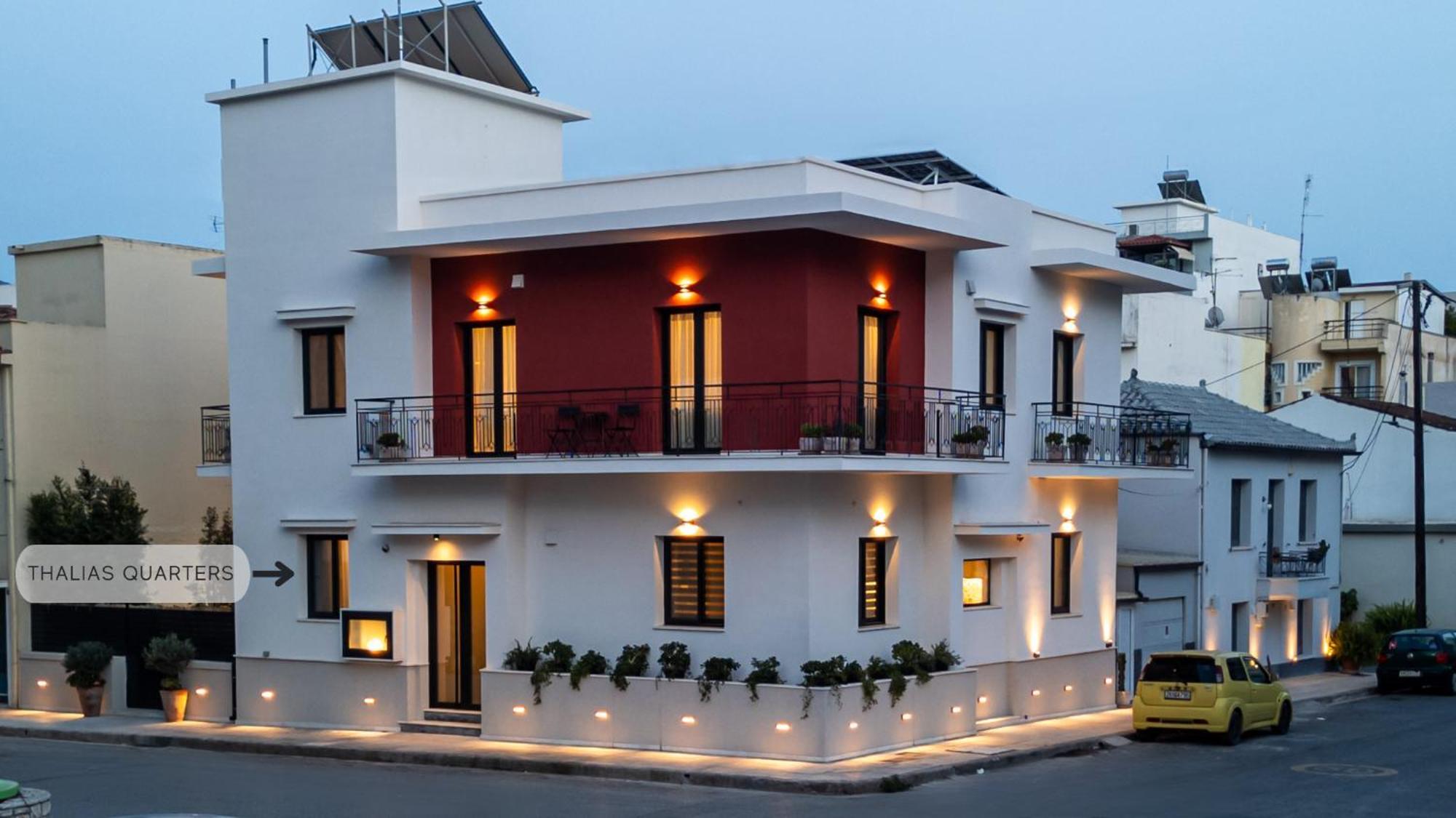 Thalias Quarters - Kalamata Mediterranean Villas Exteriör bild