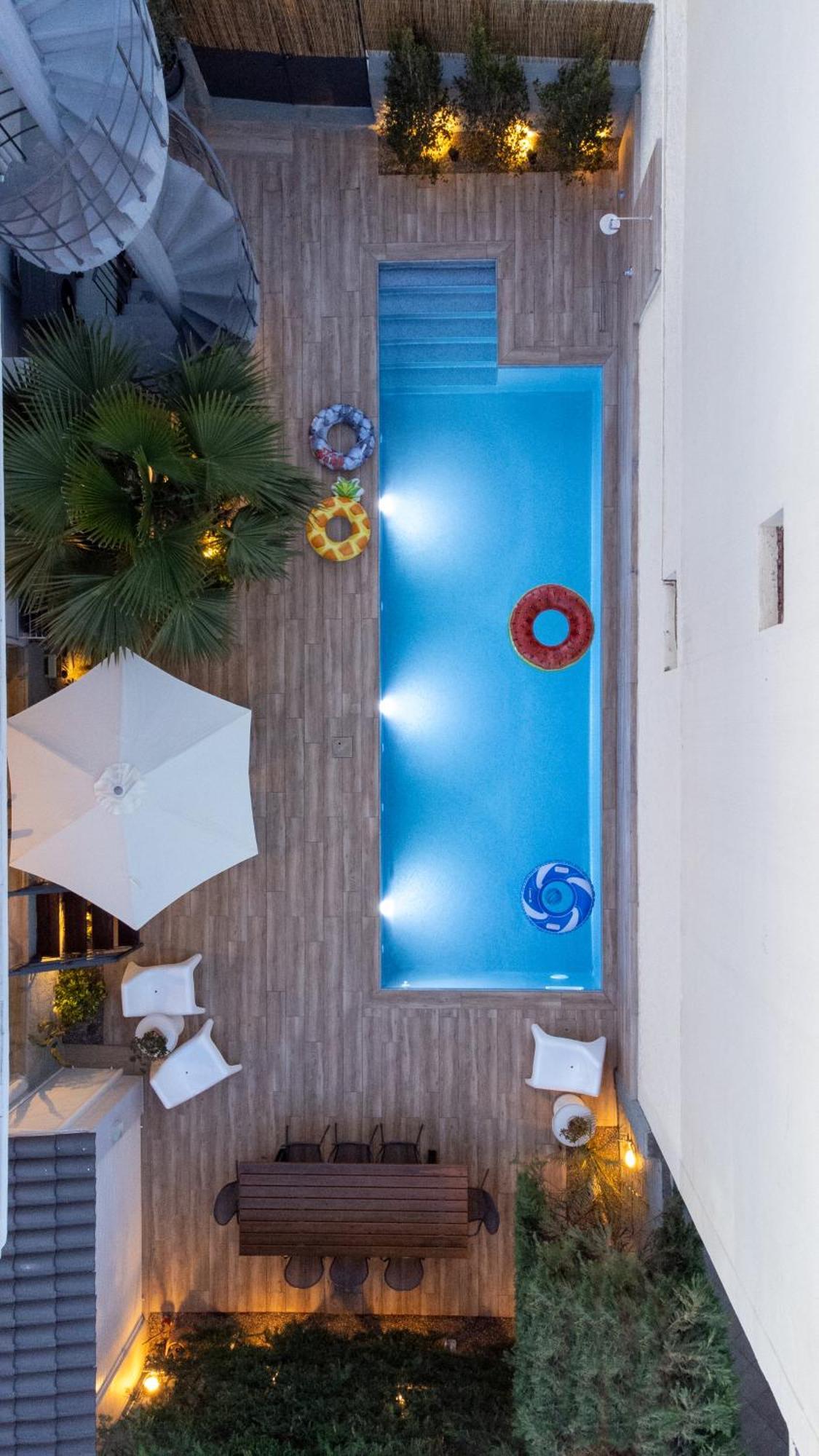 Thalias Quarters - Kalamata Mediterranean Villas Exteriör bild