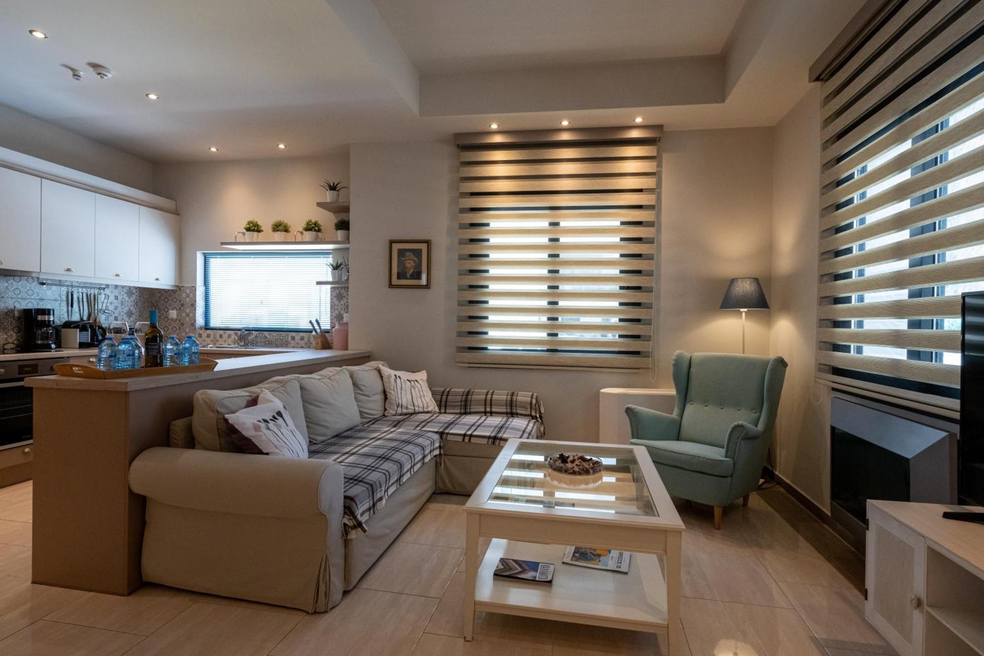 Thalias Quarters - Kalamata Mediterranean Villas Exteriör bild